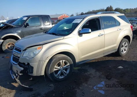 2012 Chevrolet Equinox Ltz z USA, uszkodzony, nr VIN 2GNALFEK0C6365435